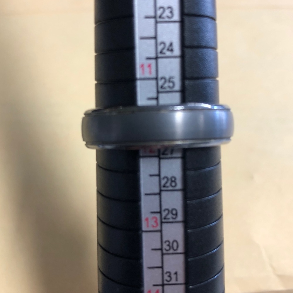 Tungsten Wedding Band